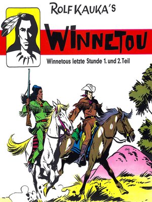 cover image of Winnetous letzte Stunde